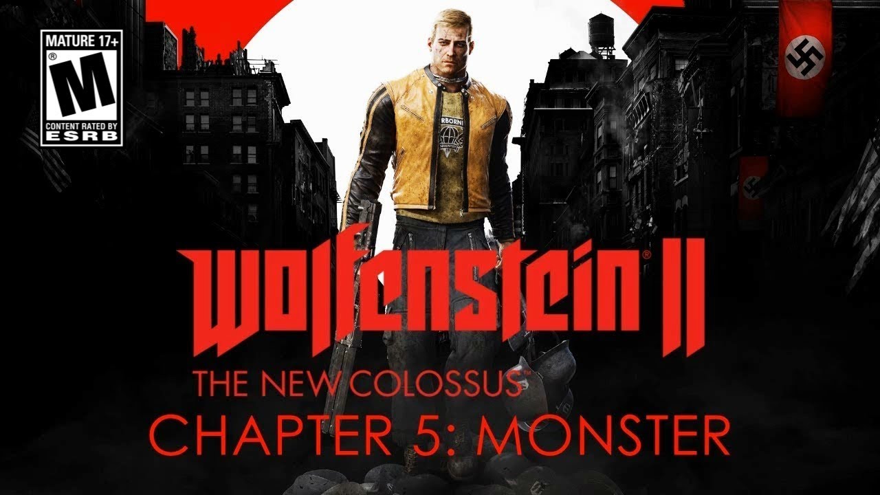 wolfenstein 2 chapters